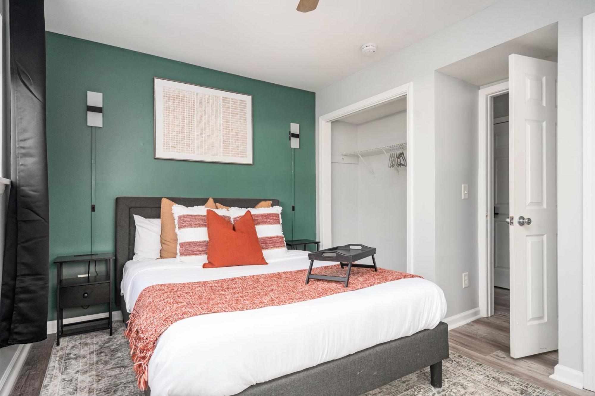 Quiet & Quaint Apartment, 5 Mins To Airport And 15 Mins To Downtown AtlantaAtlanta  Kültér fotó
